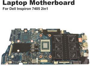 Dell Inspiron 7405 Ryzen Motherboard System Board DDR4 Radeon Vega 626R6