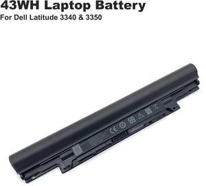 Dell Battery 7.4V 43Wh 4-Cell For Latitude 3340 E3340 3350 6C0FN
