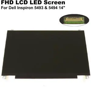 Dell Inspiron 5493 5494 14" FHD LCD Screen with Rails 1920x1080 Widescreen Display 6T00P 6T00P