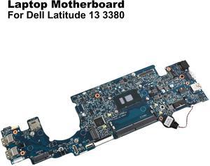 Dell Latitude 13 3380 Laptop Motherboard Intel Core i5 7200U 2.5GHz Dual Core Processor DDR4 SDRAM 063JCX 63JCX