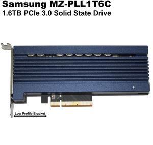 Samsung 1.6TB PCIe Gen3 x8 NVMe SSD MZ-PLL1T6HC with Low Profile Bracket 0FTX2R FTX2R