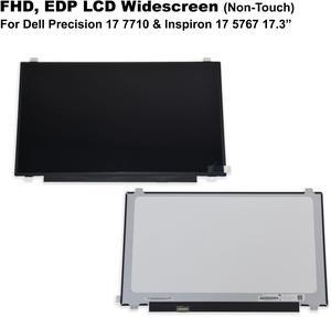 Dell Precision 17 7710 Inspirion 17 5767 17.3" FHD Matte Non-Touch LCD Display Panel 0N1YPX N1YPX