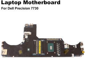 Dell Precision 7730 Laptop Motherboard Intel Core i7-8750H 2.20GHz 6-Core DDR4 SDRAM 0RFDCG RFDCG