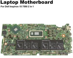 Dell Inspiron 15 7590 2 in 1 Laptop Motherboard JEDI15 WHL Intel Core i7-8565U 1.80GHz Nvidia GeForce MX250 GPU DDR4 SDRAM 0X8Y3N X8Y3N