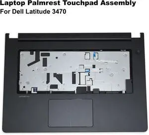 Dell Latitude 3470 Palm rest Assembly with Integrated Touchpad 0YFJFJ YFJFJ