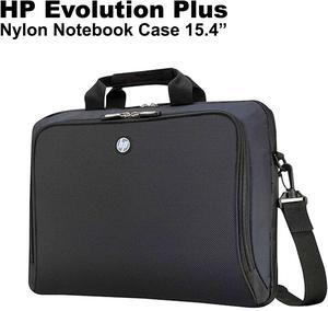 HP Evolution Plus Nylon Notebook Case 15.4" Messenger Bag with Adjustable Shoulder Strap PE838A