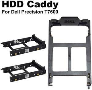 Dell 2.5" HDD SSD Caddy Tray for Precision T7600 T7610 T7910 Black 0HN058 HN058