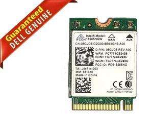 Dell 18265NGW Wireless-AC 18265 M.2 Tri-Band Wi-Fi Module 802.11ac Dual-Band 802.11ad WiGig 8GJD6