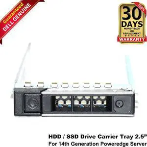 Dell 14th Generation PowerEdge Servers 2.5" HDD and SSD Drive Carrier Tray 0FTMF