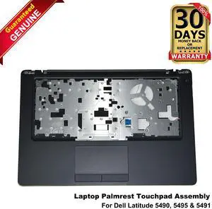Dell Latitude 5490 5495 5491 Dual Point Palmrest Touchpad Assembly 7K4V1 A169B1