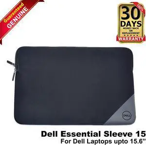 Dell ES1520V 15" Essential Laptop Sleeve Case Black 1271N 460-BCQO WGGHJ