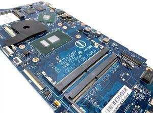 Dell OEM Inspiron 15 (7560) / 14 (7460) Motherboard System Board 2.7GHz Core i7 CPU with Discrete Nvidia Graphics - 0KC1H