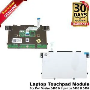 Dell OEM Vostro 3400 / Inspiron 5493 5494 Touchpad Sensor Module Kit with Cable G5KM7