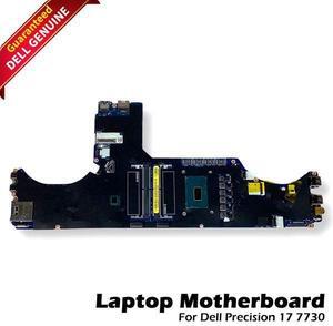 Dell Precision 7730 Motherboard V490F 0V490F | Intel Core i5-8400H 2.5GHz Quad-Core CPU | OEM System Board