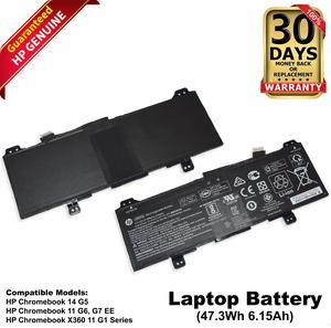 HP GM02XL 2-Cell 6000mAh 47.3Wh Li-ion Rechargeable Laptop Battery HSTNN-DB7X