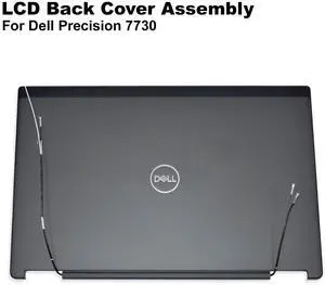 Dell Precision 7730 17.3" Laptop LCD Back Cover Lid Assembly 0VP208 VP208