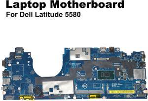 Dell Latitude 5580 Laptop Motherboard LA-E091P Intel Core i7-7600U 2.8GHz Dual Core CPU DDR4 SDRAM KPDTX 0KPDTX