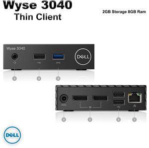 Dell Wyse 3040 N10D001 Thin Client Intel Atom x5-Z8350 Quad-Core 1.44GHz 2GB DDR3 RAM 8GB SSD 0895W8 895W8