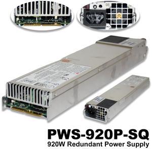 Supermicro 920W 75A 1U 80+ Platinum Redundant Power Supply PWS-920P-SQ