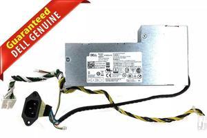 Dell H185EA-00 Desktop Power Supply 185W 80 Plus Gold for Inspiron 23 5348 OptiPlex 9030 AIO 0D6V04 D6V04