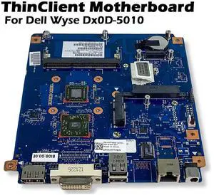 Dell Wyse 5010 DX0D Thin Client Motherboard AMD G-T48E 1.4 GHz Dual Core CPU DDR3 SDRAM 0YTV6W YTV6W