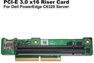 Dell PowerEdge C6320P Server Expansion Riser Card PCIe 3.0 x16 Slot 081TMF 81TMF