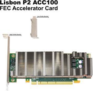 Silicom Lisbon ACC100 FEC Accelerator PCIe x16 Gen 3 4G 5G Turbo LDPC Encoding Intel eASIC Nextreme-3S Ideal for Xeon Servers 03X3K5 3X3K5 P3IMB-M-P2