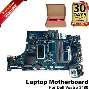 Dell Laptop Motherboard for Vostro 3480 Series Laptops - Intel Pentium - NNJ6P