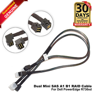 4x Dell Optiplex SATA II/III Data Connection Cables – 16VP1 016VP1 – Used