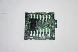 Dell PowerEdge T640 Server Backplane Board RVJR7 0RVJR7 - Genuine Dell 8 x 3.5" SAS/SATA Backplane