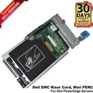 Dell EMC Mini PERC Riser Card for PowerEdge C6420 RAID Controller J4P3N - Genuine Dell RAID Expansion Card