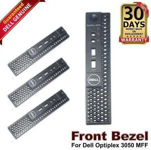 Dell OptiPlex 3050/3050M Micro Front Bezel Faceplate Cover  75H3K  Genuine OEM Replacement