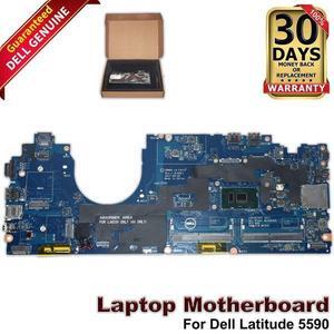Dell Latitude 5590 Motherboard with Intel Core i5-7300U 2.6GHz CPU  LA-F411P D2N2V