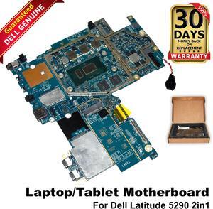 Dell Latitude 5290 2-in-1 Motherboard JP7C1  Intel Core i5-8350U 1.7GHz, 8GB LPDDR3 RAM