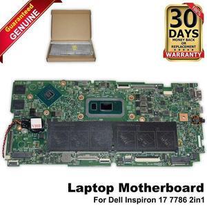Dell Inspiron 17 7786 2-in-1 Motherboard 9P7JP i7 1.8GHz Quad-Core w/ Nvidia Graphics