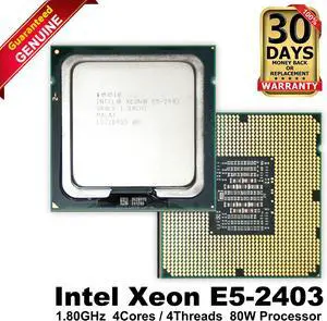 Intel Xeon E5-2403V2 SR1A8 1.80GHz Quad-Core LGA1356 Server CPU