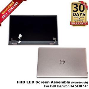Dell D3R72 14" Non-Touch FHD LED LCD Screen Display Assembly