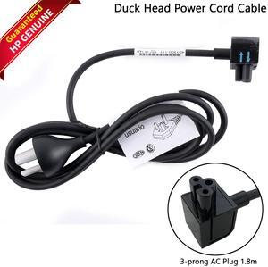 HP Duckhead AC Power Cable Cord 401300-117 3 Prong to Plug 1.8m 125V