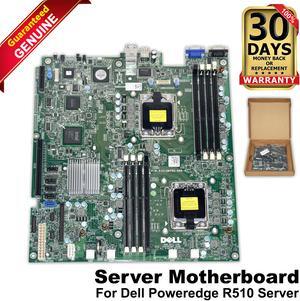 Dell PowerEdge R510 Server Motherboard LGA 1366 DDR3 ECC SATA Dual Gigabit LAN DPRKF
