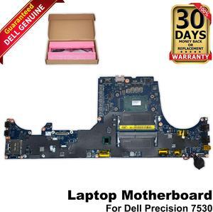 Dell Precision 7530 Motherboard with Intel Core i9-8950HK XPVX4