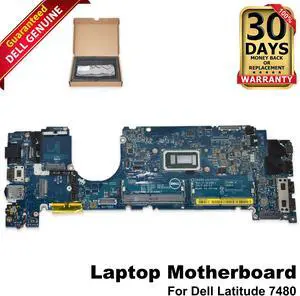 Dell Latitude 7480 Intel Core i7-6650U Laptop Motherboard 270C8