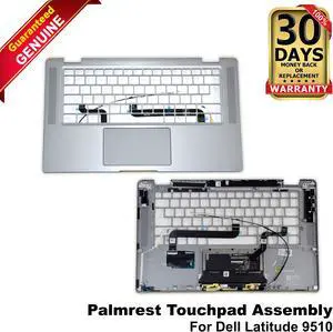 Dell Latitude 9510 Palmrest Touchpad Assembly 4TN53