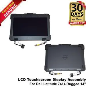 Dell Latitude 7414 Rugged 14" LCD Touchscreen Display Assembly 6M63N