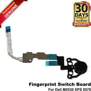 Dell M5530 XPS 9570 Fingerprint Switch Board Assembly VKWRF