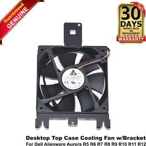 Dell Alienware Aurora R5 R6 R7 R8 R9 R10 R11 R12 Desktop Top Case Cooling Fan w/Bracket 78JPW