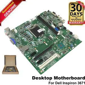 Dell Inspiron 3671 LGA1151 Socket MicroATX Desktop Motherboard 1W26N