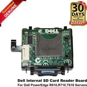 Dell PowerEdge R610 R710 T610 Server Internal SD Card Reader Board RN354