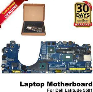 Dell Latitude 5591 Intel i5-8400H Laptop Motherboard 2.50GHz 4XMP4