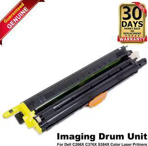 Dell C266X C376X S384X Color Laser Printer Imaging Drum Unit 06WKR