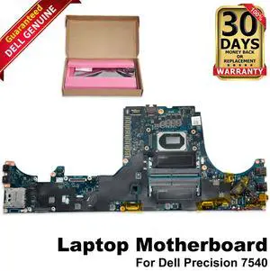 Dell Precision 7540 Intel i5-9400H 2.5 GHz Laptop Motherboard PPNV7